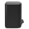 pedalovy odpadkovy kos bo brabantia matny cerny 36 l 4
