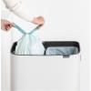 dotykovy odpadkovy kos bo touch bin hi brabantia bily 2 x 30 l 12