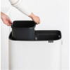dotykovy odpadkovy kos bo touch bin hi brabantia bily 2 x 30 l 10