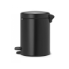Pedálový odpadkový koš NEWICON 5 l, matná černá, Brabantia