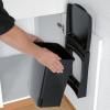 vestavny odpadkovy kos brabantia cerny 10 l 7