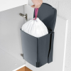 vestavny odpadkovy kos brabantia cerny 10 l 8