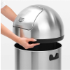 odpadkovy kos push bin brabantia matny ocelovy 60 l 5