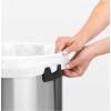 odpadkovy kos push bin brabantia matny ocelovy 60 l 6