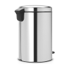 pedalovy odpadkovy kos newlcon brabantia leskly ocelovy 20 l 3