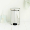pedalovy odpadkovy kos newlcon brabantia leskly ocelovy 20 l 5