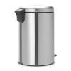 pedalovy odpadkovy kos newlcon brabantia matny ocelovy 20 l 3