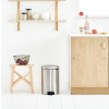 pedalovy odpadkovy kos newlcon brabantia matny ocelovy 20 l 4