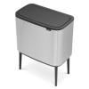 dotykovy odpadkovy kos bo touch bin brabantia matny ocelovy 3 x 11 l 3
