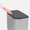 dotykovy odpadkovy kos bo touch bin brabantia matny ocelovy 3 x 11 l 5