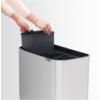 dotykovy odpadkovy kos bo touch bin brabantia matny ocelovy 3 x 11 l 9
