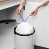 vestavny odpadkovy kos brabantia bily 15 l 3