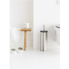 wc stetka s drzakem brabantia matna ocelova 2 5