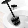 wc stetka s drzakem brabantia matna ocelova 2 6