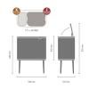 dotykovy odpadkovy kos bo touch bin brabantia matny cerny 11 23 l 7