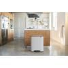 pedalovy odpadkovy kos bo brabantia bily 2 x 30 l 11