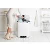 pedalovy odpadkovy kos bo brabantia bily 2 x 30 l 13