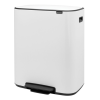 pedalovy odpadkovy kos bo brabantia bily 2 x 30 l 5