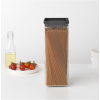Box na potraviny TASTY PLUS 2,5 l, tmavě šedá, plast, Brabantia