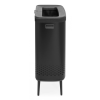 179339 5 kos na pradlo bo brabantia cerny 2 x 45 l 6
