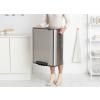 pedalovy odpadkovy kos bo brabantia matny ocelovy 2 x 30 l 11