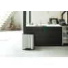 pedalovy odpadkovy kos bo brabantia matny ocelovy 2 x 30 l 12
