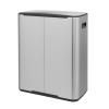 179345 3 pedalovy odpadkovy kos bo brabantia matny ocelovy 2 x 30 l 4