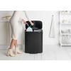 pedalovy odpadkovy kos bo brabantia cerny 2 x 30 l 8