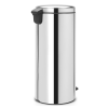pedalovy odpadkovy kos newlcon brabantia leskly ocelovy 30 l 3