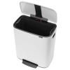 pedalovy odpadkovy kos bo brabantia bily 60 l 2
