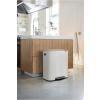 pedalovy odpadkovy kos bo brabantia bily 60 l 10