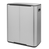 pedalovy odpadkovy kos bo brabantia matny ocelovy 60 l 5