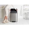 pedalovy odpadkovy kos bo brabantia matny ocelovy 60 l 9