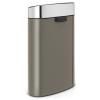 dotykovy odpadkovy kos touch bin new brabantia platinovy mat viko 40 l 3