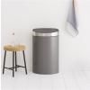 dotykovy odpadkovy kos touch bin new brabantia platinovy mat viko 40 l 5