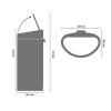 dotykovy odpadkovy kos touch bin new brabantia platinovy mat viko 40 l 6