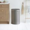 dotykovy odpadkovy kos touch bin new brabantia platinovy 40 l 4