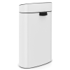 dotykovy odpadkovy kos touch bin new brabantia bily 40 l 3