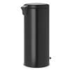 pedalovy odpadkovy kos newlcon brabantia matny cerny 30 l 3