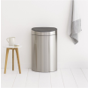 dotykovy odpadkovy kos otiskuvzdorny touch bin new brabantia matny ocelovy 40 l 7
