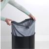 kos na pradlo s korkovym vikem brabantia cerny 60 l 5