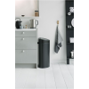 dotykovy odpadkovy kos touch bin new brabantia matny cerny 40 l 4
