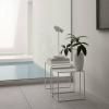 set konferencnich stolku fera blomus bily 2 ks 2