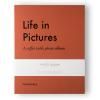 Fotoalbum  LIFE IN PICTURES L, oranžová, Printworks