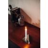 Set svícnů SQUARE CANDLE Höfats stříbrný 4 ks 6