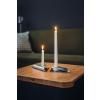 Set svícnů SQUARE CANDLE Höfats stříbrný 4 ks 8