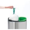 Dotykový odpadkový koš TOUCH BIN NEW Brabantia 23+10 l matný ocelový 4