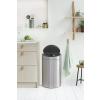 Dotykový odpadkový koš TOUCH BIN NEW Brabantia 23+10 l matný ocelový 10