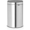 Dotykový odpadkový koš TOUCH BIN NEW Brabantia 23+10 l matný ocelový 1