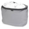 big brabantia bo wymienny worek na bielizne 60l szary 20 07 00 glowne